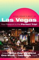 Open Road's Best of Las Vegas, 1st Edition (Open Road Travel Guides Las Vegas Guide) 1593600836 Book Cover