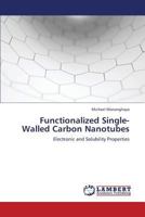 Functionalized Single-Walled Carbon Nanotubes 3659385441 Book Cover