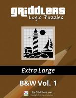 Griddlers Logic Puzzles - Extra Large 9657679419 Book Cover