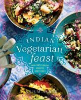 Anjum's Vegetarian Feast 1849491208 Book Cover