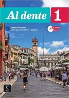 Al dente: Libro dello studente + Esercizi + CD + DVD 1 8416657726 Book Cover