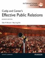 Cutlip and Center's Effective Public Relations 0132669153 Book Cover