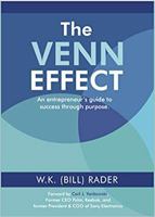 The Venn Effect: An entrepreneur's guide to success through purpose B0GCDQVX6J Book Cover
