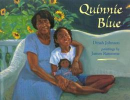 Quinnie Blue 0805043780 Book Cover