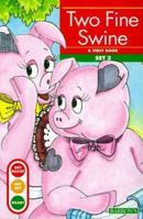 Two Fine Swine (Get Ready-Get Set-Read!) 0812018389 Book Cover