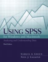 Using SPSS for the Windows and Macintosh: Analyzing and Understanding Data (3rd Edition) 0130990043 Book Cover