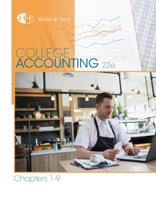 College Accounting, Chapters 1-9 1285055454 Book Cover