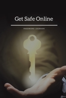 Password Logbook for Men: Internet Password Organizer for Men. A 6" x 9" Size Journal to Organize Your Internet Usernames and Logins 1716084059 Book Cover