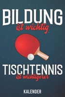 Kalender: 2020 A5 1 Woche 2 Seiten - 110 Seiten - Bildung ist wichtig Tischtennis 165554120X Book Cover