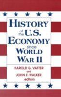 History of U.S. Economy Since World War II 156324473X Book Cover