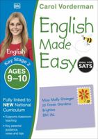 English Made Easy Ages 9-10 Key Stage 2 (Carol Vorderman's English Made Easy) 1409344681 Book Cover