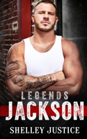 Legends Jackson: Contemporary Romantic Suspense (Legends of Fire Creek) B0DCW17FBV Book Cover