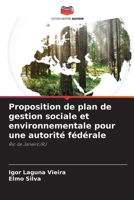 Proposition de plan de gestion sociale et environnementale pour une autorité fédérale (French Edition) 620791242X Book Cover