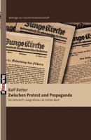 Zwischen Protest Und Propaganda 3869060662 Book Cover
