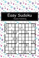 Easy Sudoku: Sudoku Puzzle Game For Beginers With colorful dot pattern cover 1793476616 Book Cover