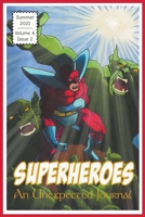 An Unexpected Journal: Superheroes B0C533RRP1 Book Cover