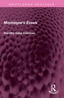 Montaigne's 'Essais' 1032303263 Book Cover