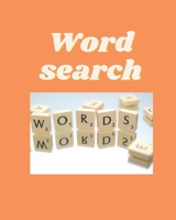 Word search: book for kids and adult, 112 page. B08S2S3Q3F Book Cover