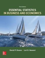 Essential Statistics in Business and Economics with Student CD 0073346934 Book Cover