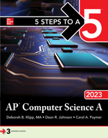 5 Steps to a 5: AP Computer Science A 2023 1264373570 Book Cover