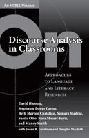 Approaches to Language and Literacy Research 0807749141 Book Cover