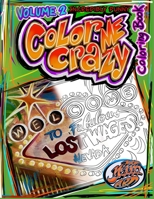 Color Me Crazy: Incredibly Punny B0CHCN6VL7 Book Cover