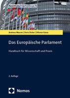 Handbuch Zum Europaischen Parlament 3848757265 Book Cover