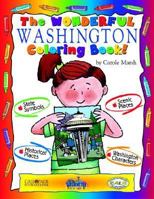 The Wonderful Washington Coloring Book! 0793398738 Book Cover
