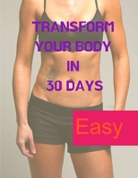 Losing Weight - A Mind Game: Transform your Body in 30 Days 3623180645 Book Cover