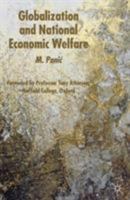 Globalization and National Economic Welfare 1349415871 Book Cover