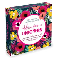 Cal 2021- Advice from a Unicorn 1643329049 Book Cover