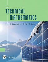 Basic technical mathematics 0321131932 Book Cover