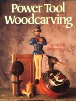 Power Tool Woodcarving 0806987103 Book Cover