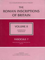 Fascicule 7 (Roman Inscriptions of Britain) 0750907436 Book Cover