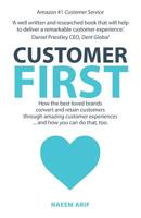 Customer First 1912774313 Book Cover