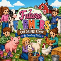 Future Farmers Coloring Book B0HB7LDTSG Book Cover