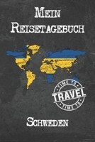 Mein Reisetagebuch Schweden: 6x9 Reise Journal I Notizbuch mit Checklisten zum Ausfüllen I Perfektes Geschenk für den Trip nach Schweden für jeden Reisenden (German Edition) 1673877702 Book Cover
