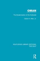 Oman: The Modernization of the Sultanate 113818425X Book Cover