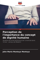 Perception de l'importance du concept de dignité humaine (French Edition) 6206918831 Book Cover