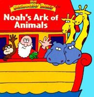 Noah's Ark of Animals (A Chunky Shape Book) 0679875204 Book Cover