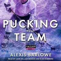 Pucking the Team: A Why Choose Hockey Romance (Team Players) B0DS7F46XV Book Cover