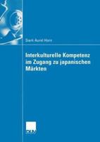 Interkulturelle Kompetenz Im Zugang Zu Japanischen Markten 3835000195 Book Cover