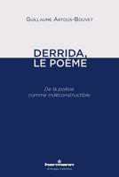 Derrida, le poème: De la poésie comme indéconstructible (HR.ECHANG.LITT.) (French Edition) B09RWK27J4 Book Cover