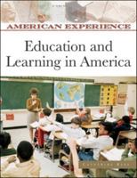 Education and Learning in America 0816070245 Book Cover