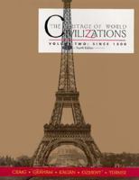 Heritage of World Civilization, Volume II: Since 1500 (Heritage World Civilization) 0132624869 Book Cover