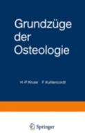 Grundzuge Der Osteologie: Internistische Knochenerkrankungen Und Storungen Des Kalziumphosphat-Stoffwechsels 354010528X Book Cover