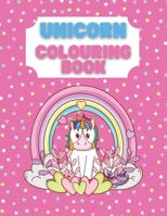 Unicorn Colouring Book: For Children Ages 3-11 (Colouring Books For Toddlers and Primary School Children) B09CRN27DV Book Cover