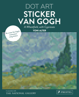 Sticker Van Gogh: Dot Art 3791385755 Book Cover