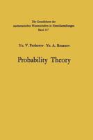 Probability Theory: Basic Concepts · Limit Theorems Random Processes 3642879365 Book Cover