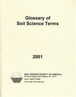 Glossary of Soil Science Terms 2001 0891188274 Book Cover